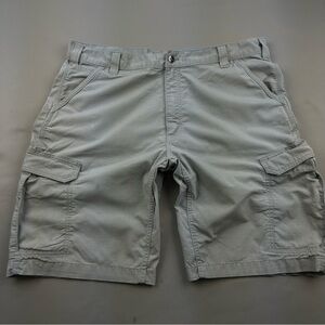 Carhartt Men's Light Gray Cargo Shorts